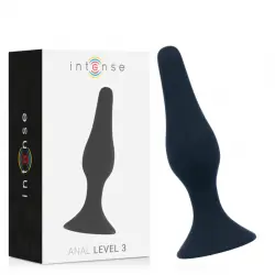 Intense anal level 3 12.5cm negro Intense anal level 3 12.5cm negro