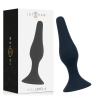 Intense anal level 4 15.5cm negro - 2