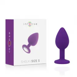 Intense shelki s plug anal lila Intense shelki s plug anal lila