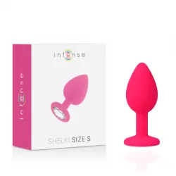 Intense shelki s plug anal fuchsia Intense shelki s plug anal fuchsia
