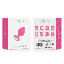 Intense shelki s plug anal fuchsia Intense shelki s plug anal fuchsia
