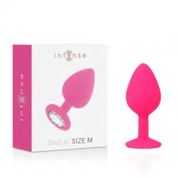 Intense shelki m plug anal fuchsia Intense shelki m plug anal fuchsia