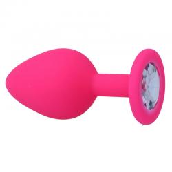 Intense shelki m plug anal fuchsia