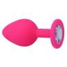 Intense shelki m plug anal fuchsia - 3