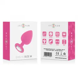 Intense shelki m plug anal fuchsia Intense shelki m plug anal fuchsia