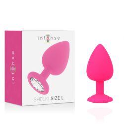 Intense shelki l plug anal fuchsia