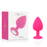 Intense shelki l plug anal fuchsia - 2