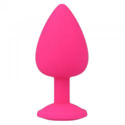Intense shelki l plug anal fuchsia