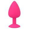 Intense shelki l plug anal fuchsia - 3