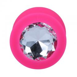 Intense shelki l plug anal fuchsia