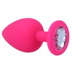 Intense shelki l plug anal fuchsia