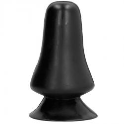 All black anal plug 12cm