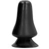All black anal plug 12cm - 2