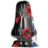 All black anal plug 12cm - 3