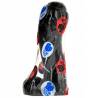 All black dildo negro 15cm - 2