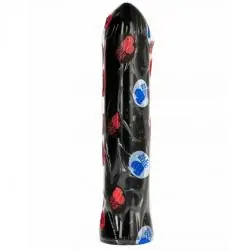 All black dildo 22 cm