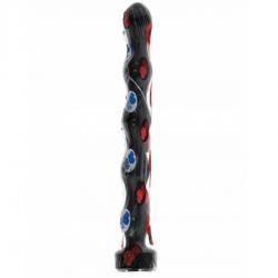 All black anal plug ball 32cm