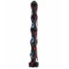 All black  anal plug ball 32cm - 2