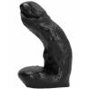 Dildo negro curvado All Black Jason