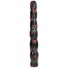 All black anal dildo 32cm - 2
