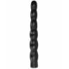 All black anal dildo 32cm - 3