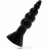 Addicted toys anal plug 17cm black - 2