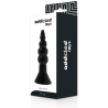 Addicted toys anal plug 17cm black - 4