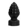 All black plug anal 14cm - 2
