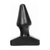 Plug anal All Black Pop 6 AB77 de 15,5 cm