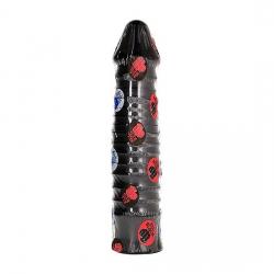 All black dildo 26cm