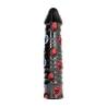 All black dildo 26cm - 3