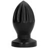 All black plug anal  12cm - 2