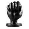 All black fist 13cm  anal - 2