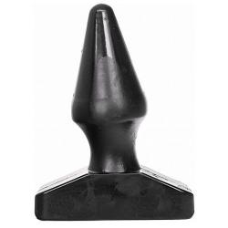 All black plug anal 16cm