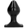Plug anal All Black Plug 8 AB72 de 16 cm