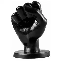 All black fist anal 14cm