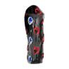 Dildo All Black Big Dong en su funda protectora