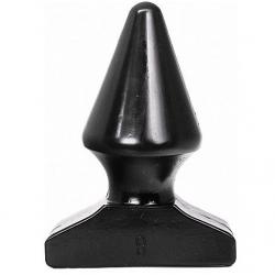 All black anal plug 17cm