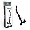 Addicted toys bolas anales 22cm negro - 2