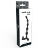 Addicted toys bolas anales 22cm negro - 5