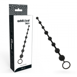 Addicted toys anal beads 29cm negro