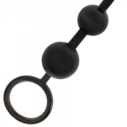 Addicted toys anal beads 29cm negro