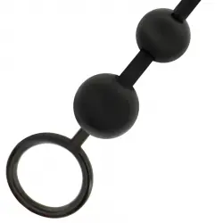 Addicted toys anal beads 29cm negro