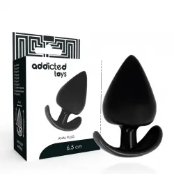 Addicted toys anal plug 6.5cm Addicted toys anal plug 6.5cm
