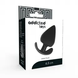 Addicted toys anal plug 6.5cm Addicted toys anal plug 6.5cm