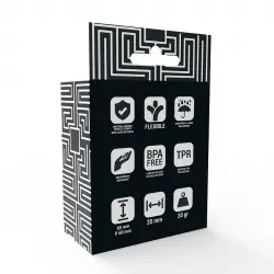 Addicted toys anal plug 6.5cm Addicted toys anal plug 6.5cm