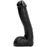 All black pene realístico anal 23cm - 2