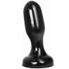 All black plug anal 19,5cm - 2
