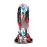 All black plug anal 19,5cm - 3