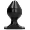 Plug anal All Black Plug 9 AB73 de 17 cm